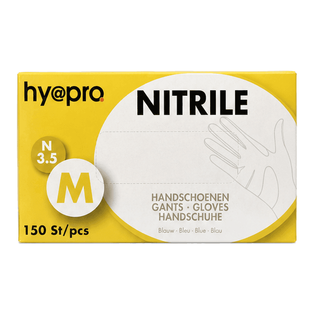 Hy@pro nitril blauw M